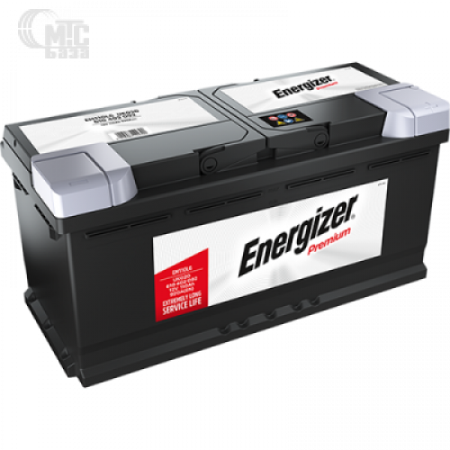 Аккумулятор Energizer Premium [EM110-L6, 610402092 ] 6СТ-110 Ач R EN920 А 393x175x190мм